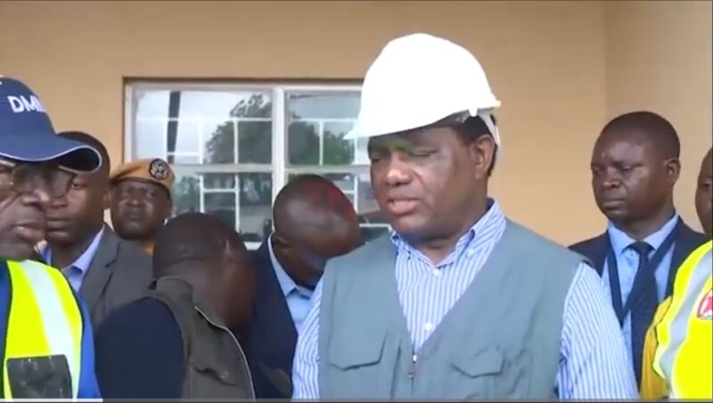 President Hakainde Hichilema Orders Relocation of Homes Built on Waterways