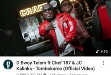D Bowy Ft Jc Kalinks And Chef 187 - Tombokamo (Music Video)
