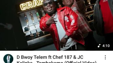 D Bowy Ft Jc Kalinks And Chef 187 - Tombokamo (Music Video)