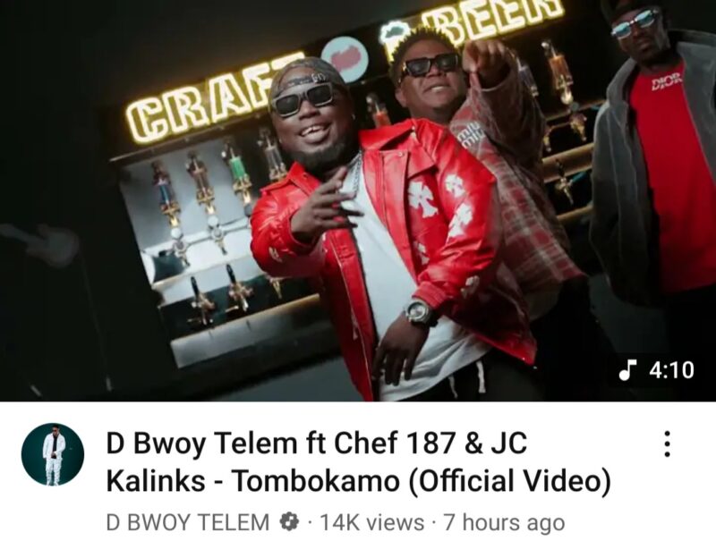 D Bowy Ft Jc Kalinks And Chef 187 - Tombokamo (Music Video)
