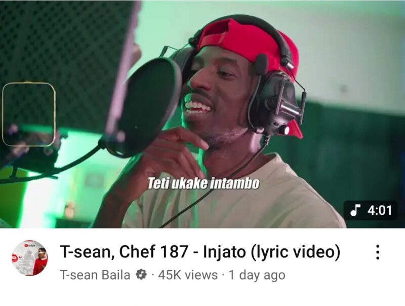 T Sean Ft Chef 187 - Injato (Music Video)
