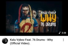 Kalu Vybez Ft 76Drumz - Why (Music Video)