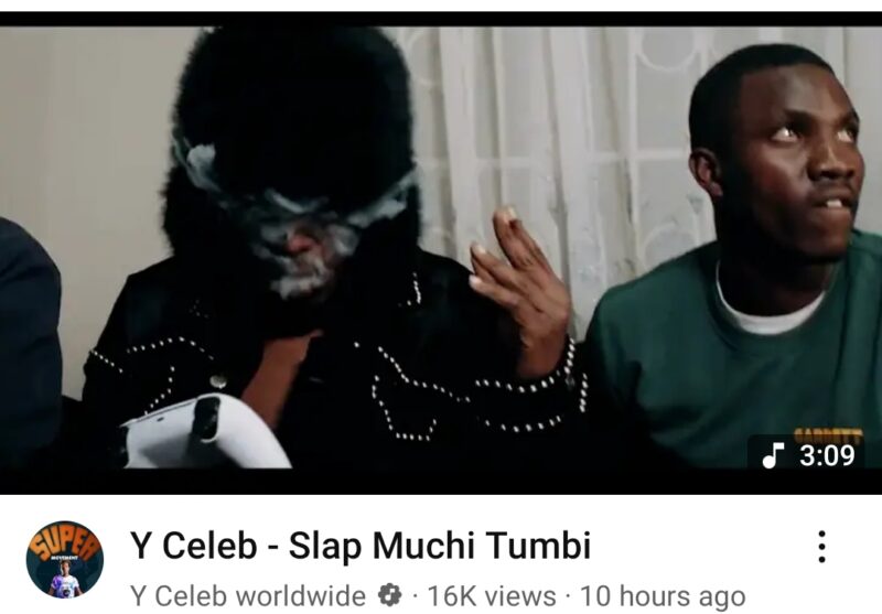Y Celeb - Slap Muchi Tumbi