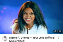 Dizmo - Your Love Ft Driemo (Music Video)