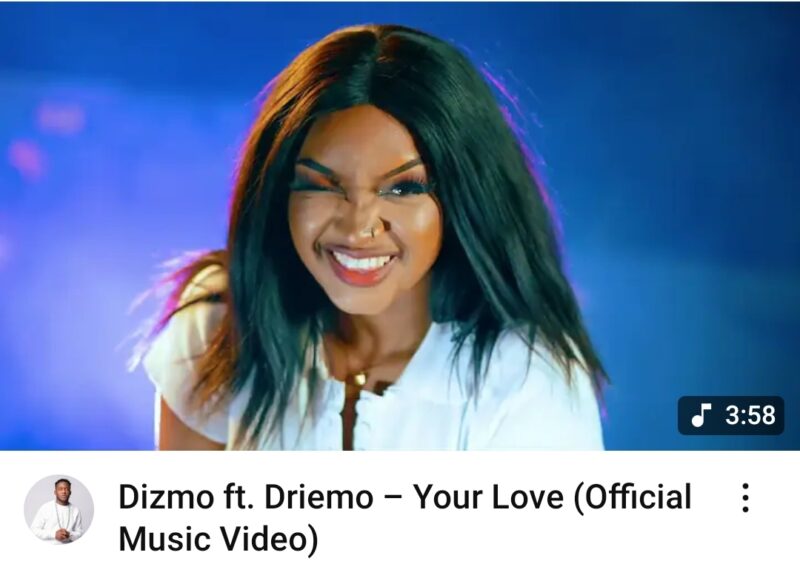 Dizmo - Your Love Ft Driemo (Music Video)