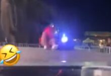 Watch As Macky 2 Fell From The Stage