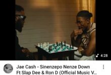 Jae Cash - Nenze Down Ft Slap Dee And Ron D (Music Video)