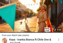 Ivanka Bianca - Kaya Ft Chile One Mr Zambia (Music Video)