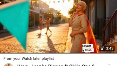 Ivanka Bianca - Kaya Ft Chile One Mr Zambia (Music Video)