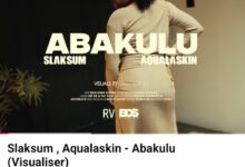Slaksum Ft Aqualaskin - Abakulu (Music Video)