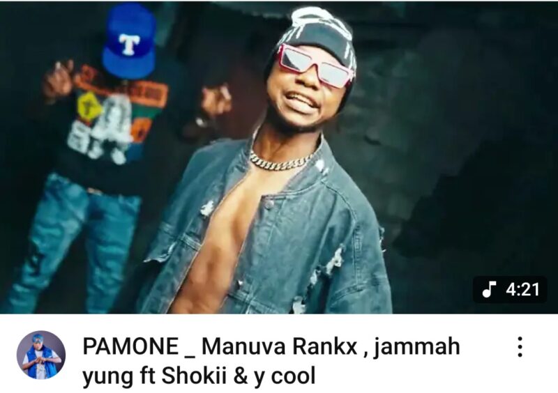 Manuva Rankx & Jammah Yung Ft Shoki And Y Cool - PAMONE (Music Video)