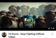 76 Drums - Keep Fighting (Music Video)