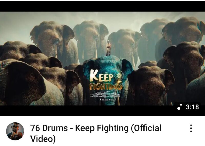 76 Drums - Keep Fighting (Music Video)