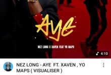 Nez Long Ft Yo Maps And Xaven - Aye (Music Video)