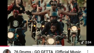 76 Drums - Go Getta (Music Video)