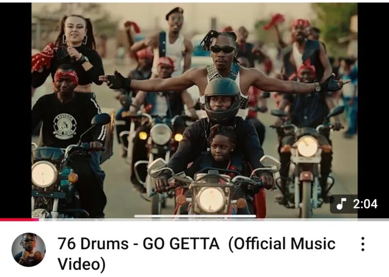 76 Drums - Go Getta (Music Video)