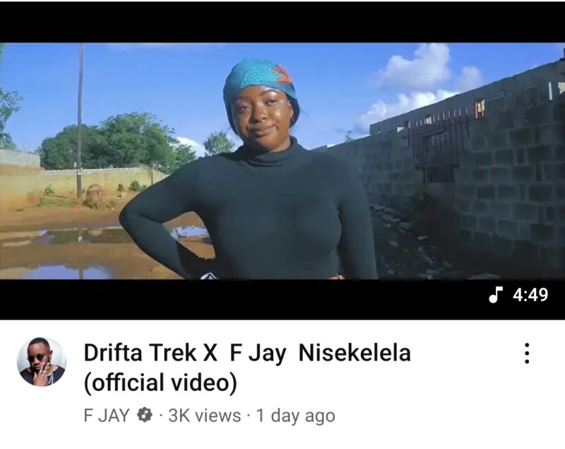 Drifta Trek X F Jay – Nisekelela (Official Music Video)