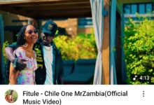 Chile One Mr Zambia - Fitule (Music Video)