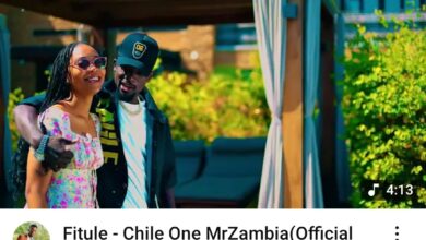 Chile One Mr Zambia - Fitule (Music Video)