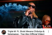 Triple M Ft Shoki Mwana Chiboya And Selemanyo - Tiye Uko (Music Video)