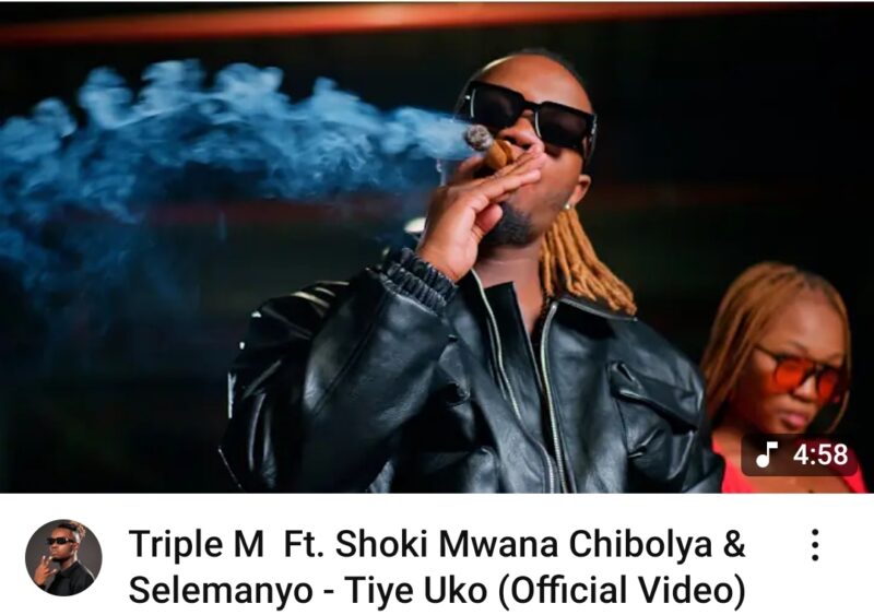 Triple M Ft Shoki Mwana Chiboya And Selemanyo - Tiye Uko (Music Video)