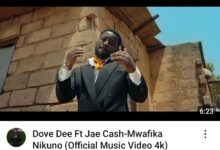 Dove Dee Ft Jae Cash - Mwafika Nkuno (Music Video)
