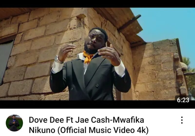 Dove Dee Ft Jae Cash - Mwafika Nkuno (Music Video)