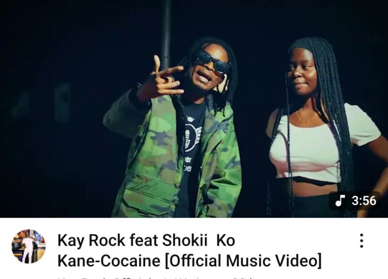 Kay Rock Ft Shokii - Ko Kane (Cocaine Music Video)