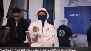DIZO WEST FT CHEF 187 - PEACE