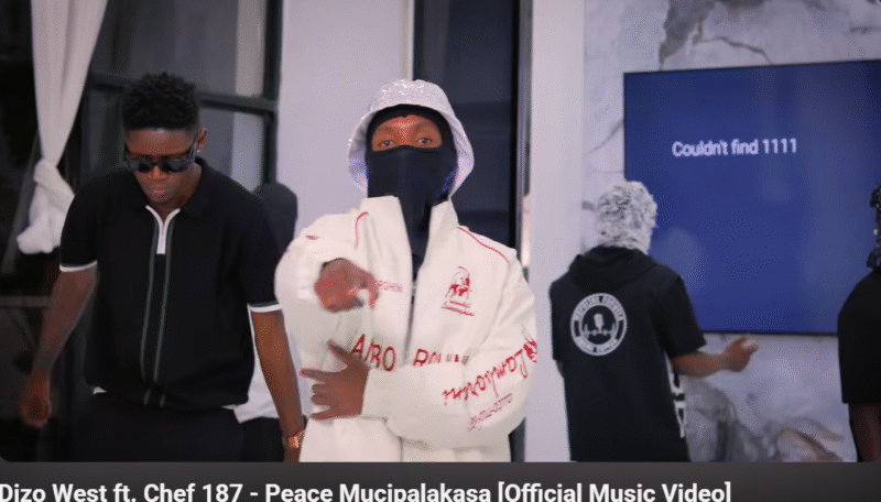 DIZO WEST FT CHEF 187 - PEACE