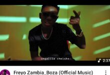 Freyo Zambia - Boza (Music Video)
