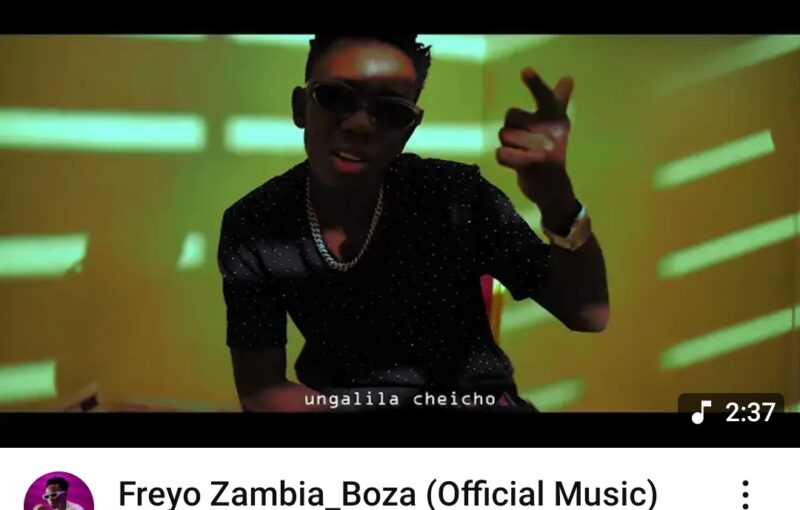 Freyo Zambia - Boza (Music Video)