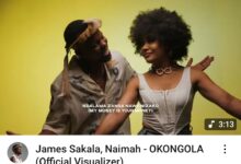 James Sakala And Naimah - Okongola (Music video)