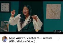 Miss Wizzy Ft Vinchenzo - Pressure (Music Video)