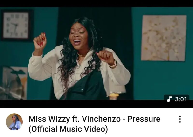Miss Wizzy Ft Vinchenzo - Pressure (Music Video)