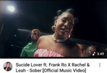 Suicide Lover - Sober Ft Frank Ro And Rachel And Leah (Music Video)