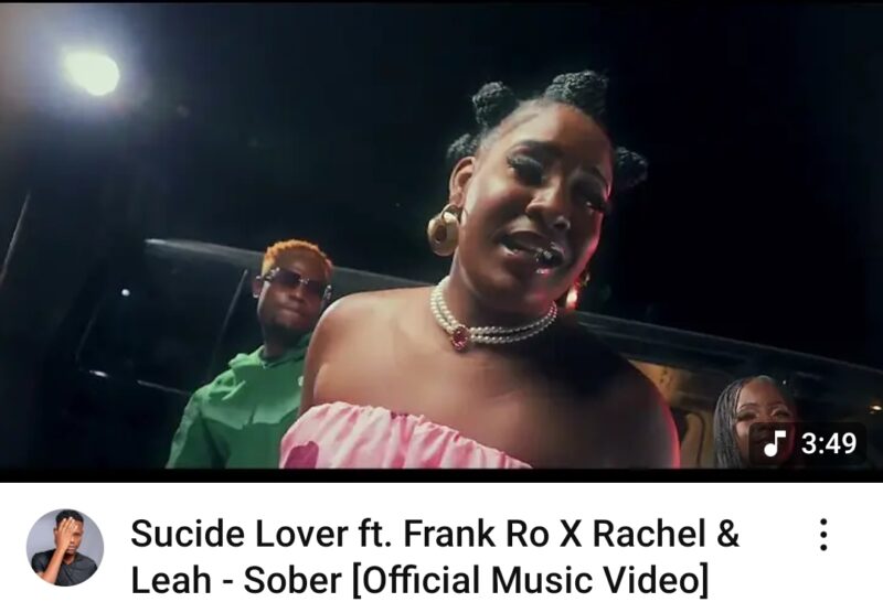 Suicide Lover - Sober Ft Frank Ro And Rachel And Leah (Music Video)
