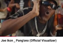 Joe Ikon - Pangono (Music Video)