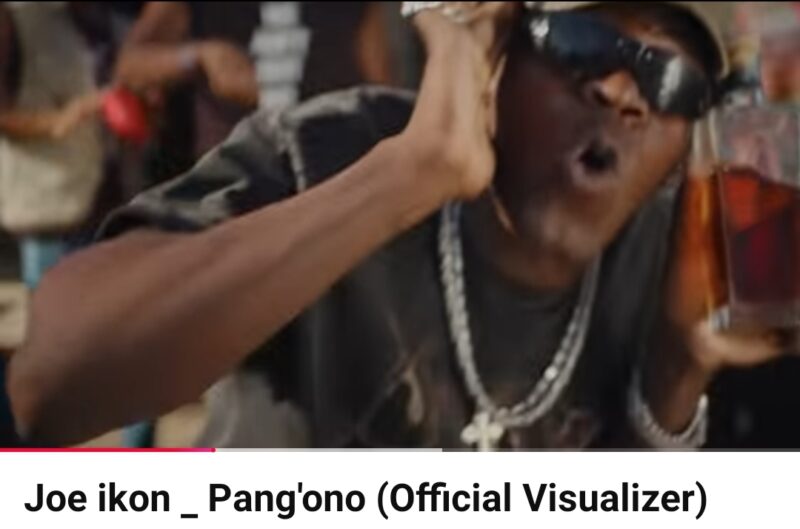 Joe Ikon - Pangono (Music Video)