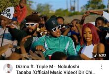 Dizmo Ft Triple M - Nobuloshi Tapaba