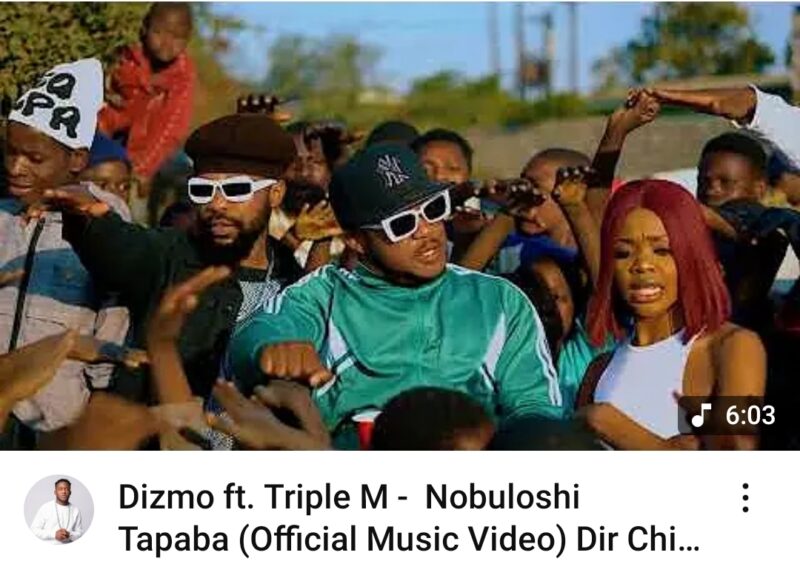 Dizmo Ft Triple M - Nobuloshi Tapaba