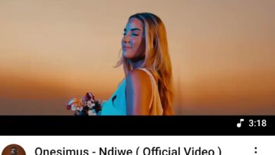 Onesimus - Ndiwe