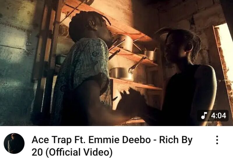 Ace Trap Ft Emmie Deebo - Rich By 20 (Music Video)