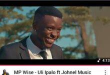 Mp Wise - Uli Palo Ft Johnel Music (Music Video)