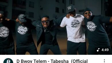 D Bwoy Telem - Tabesha (Music Video)
