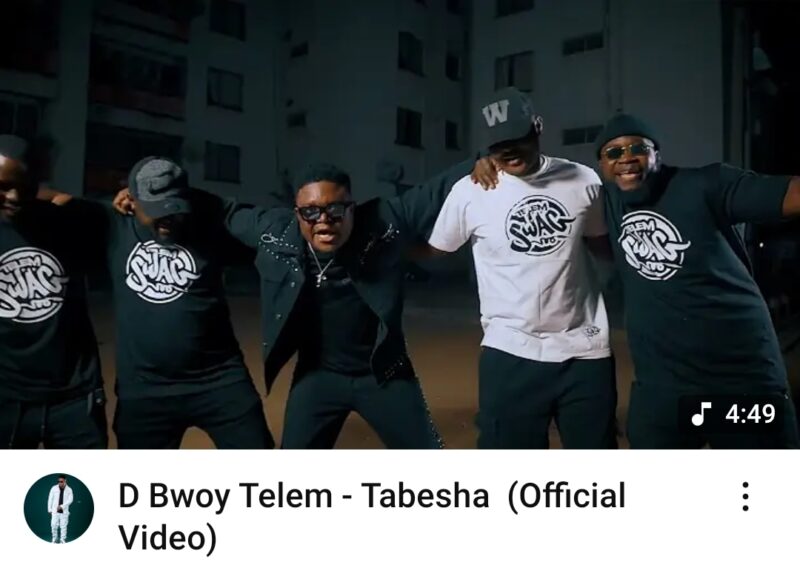 D Bwoy Telem - Tabesha (Music Video)