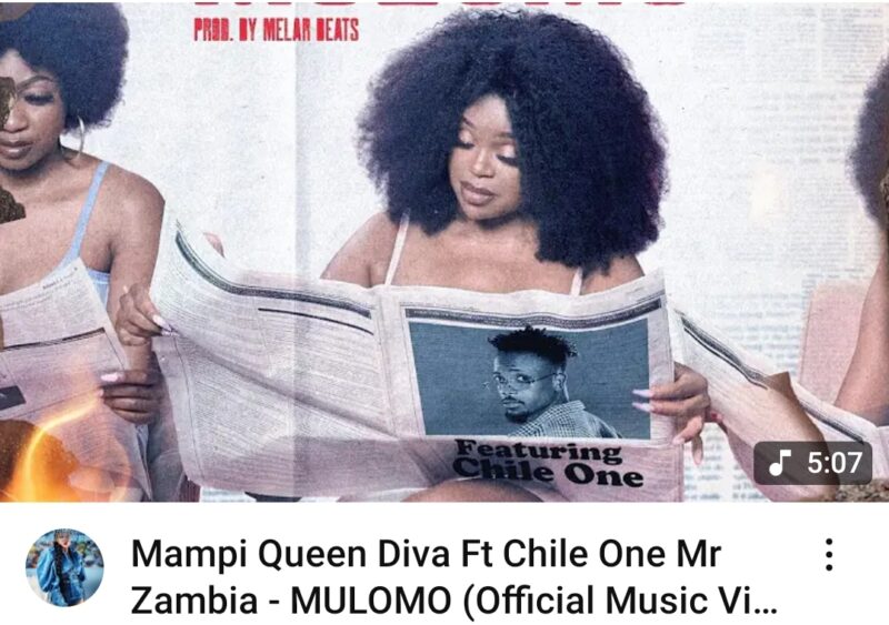 Mampi Queen Diva Ft Chile One Mr Zambia - Mulomo (Music Video)